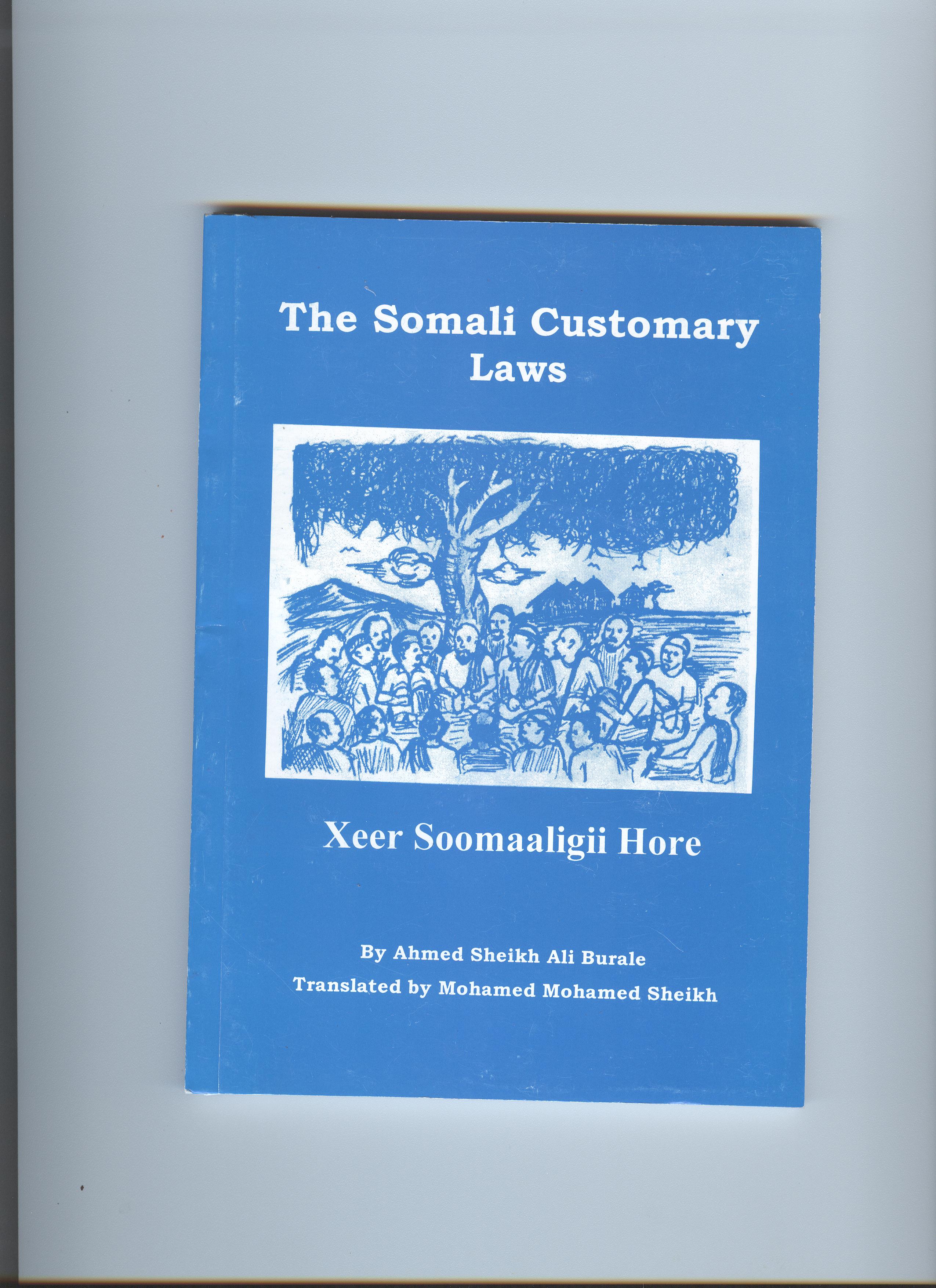The Somali Customary Law